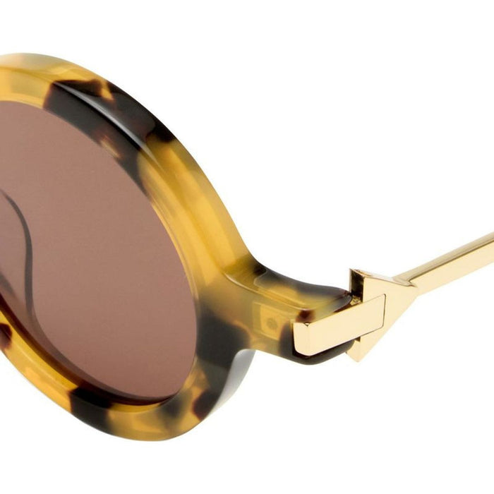 Thunder, Crazy Tort/Brown Lenses