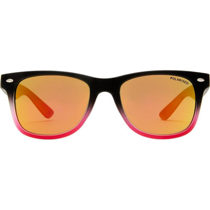 Tiger, Black and Red/Red Mirror Polarised Lenses
