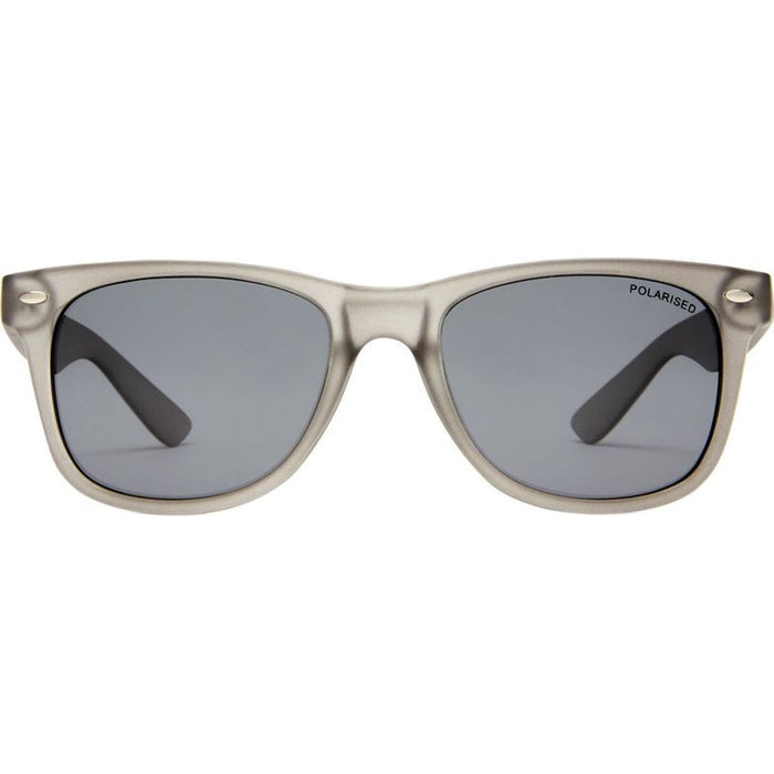 Tiger, Matte Grey/Smoke Polarised Lenses