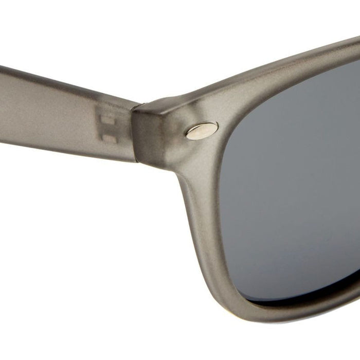 Tiger, Matte Grey/Smoke Polarised Lenses