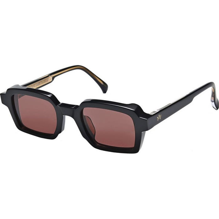 Tim, Black/Rust Lenses