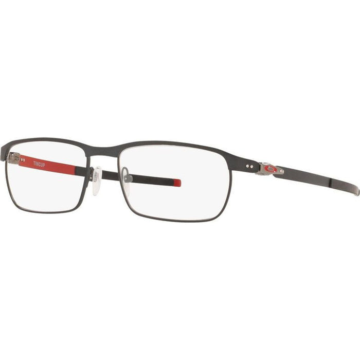 Tincup OX3184, Satin Light Steel/Clear Lenses