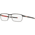 Tincup OX3184, Satin Light Steel/Clear Lenses