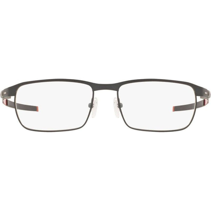 Tincup OX3184, Satin Light Steel/Clear Lenses