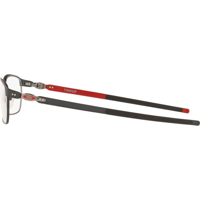 Tincup OX3184, Satin Light Steel/Clear Lenses