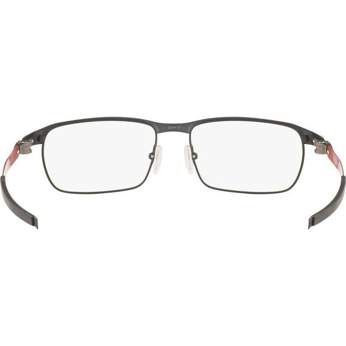 Tincup OX3184, Satin Light Steel/Clear Lenses