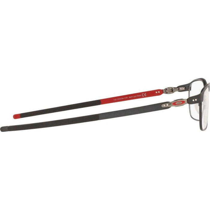 Tincup OX3184, Satin Light Steel/Clear Lenses