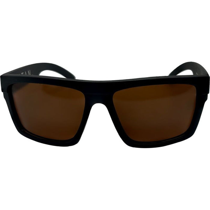 Titan, Matte Black/Brown Polarised Lenses