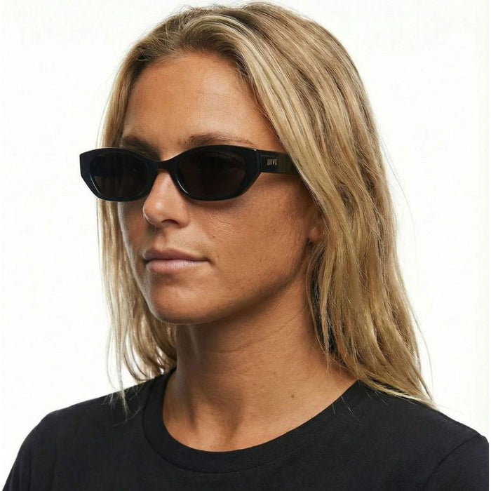 Tobes, Matte Black/Grey Polarised Lenses