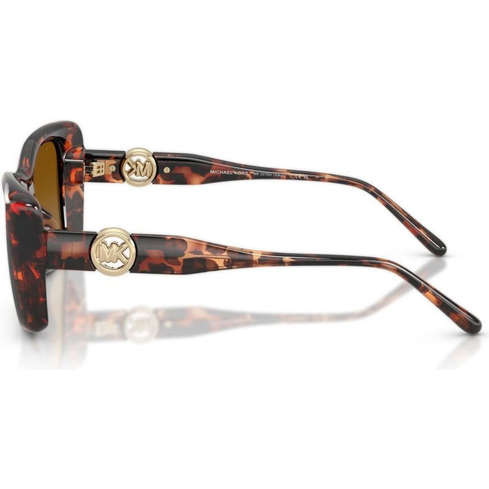 Tokyo MK2270U, Luggage Tortoise/Brown Gradient Polarised Lenses 53 Eye Size