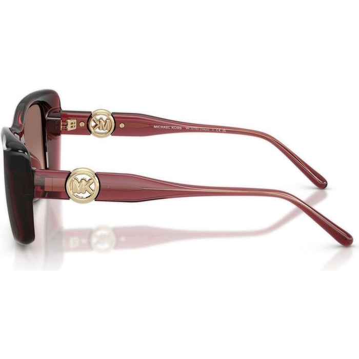 Tokyo MK2270U, Rosewood/Peach Gradient Lenses 53 Eye Size