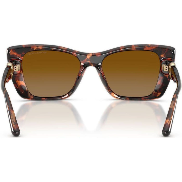 Tokyo MK2270U, Luggage Tortoise/Brown Gradient Polarised Lenses 53 Eye Size
