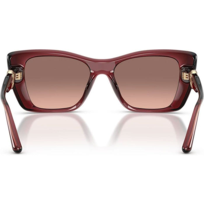 Tokyo MK2270U, Rosewood/Peach Gradient Lenses 53 Eye Size