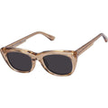Tomahawk, Dark Champagne with Gold Metal/Black Lenses