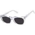 Tomahawk, Crystal with Silver Metal/Black Lenses