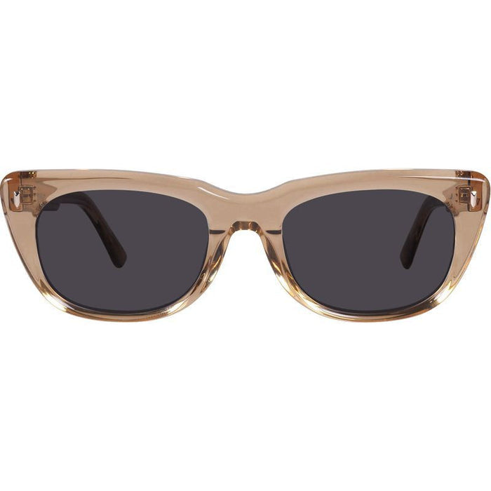 Tomahawk, Dark Champagne with Gold Metal/Black Lenses