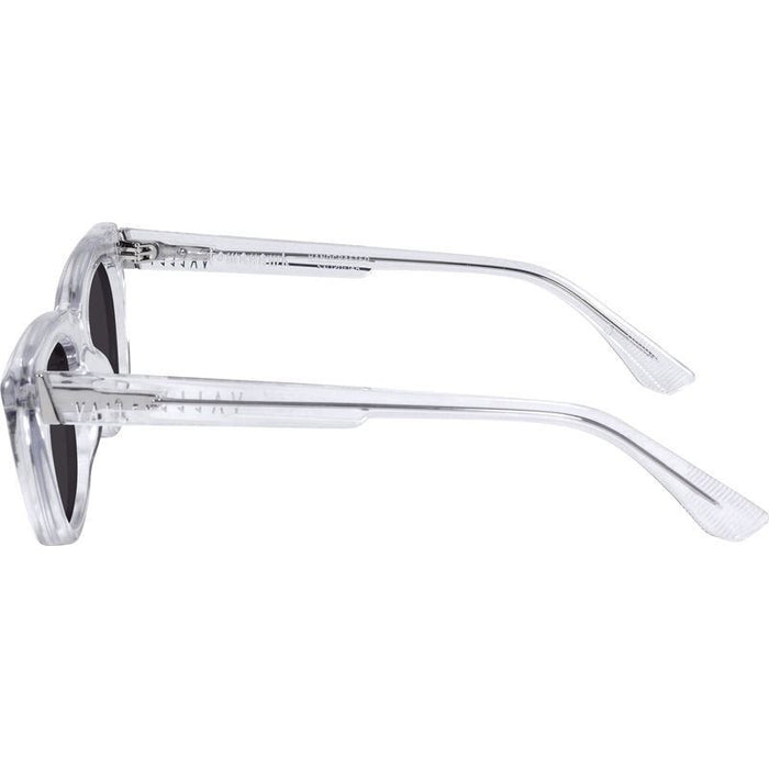 Tomahawk, Crystal with Silver Metal/Black Lenses