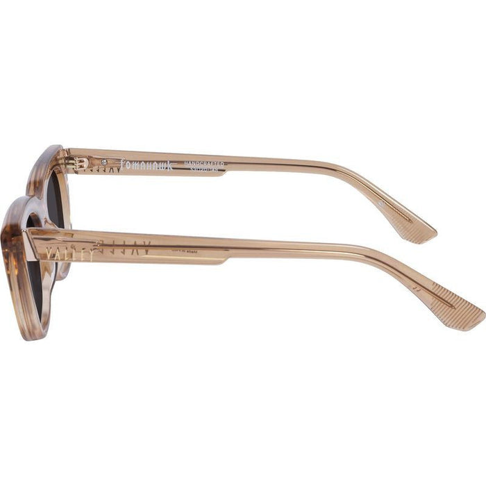 Tomahawk, Dark Champagne with Gold Metal/Black Lenses