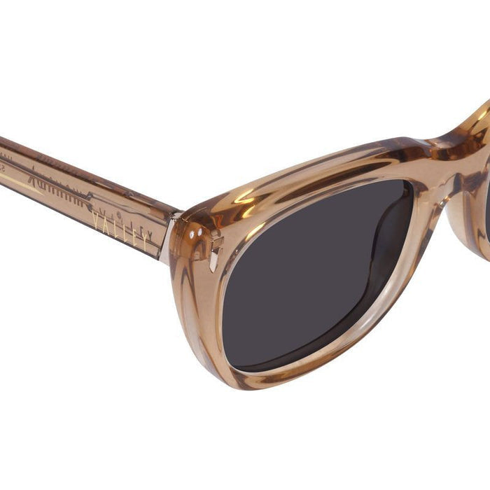 Tomahawk, Dark Champagne with Gold Metal/Black Lenses