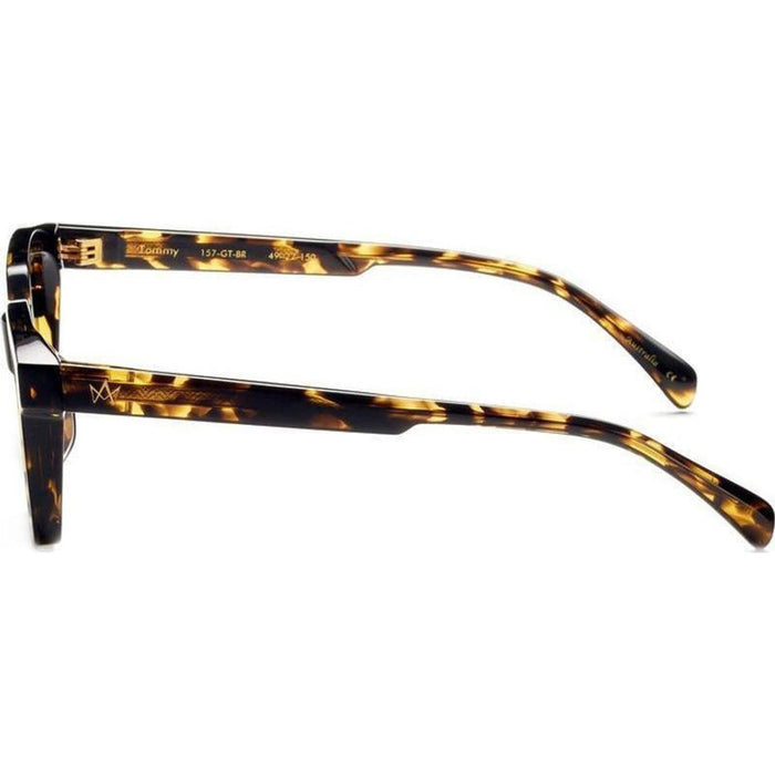 Tommy Large, Gents Tort/Brown Lenses