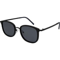 Tommy, Matte Black/Smoke Polarised Lenses