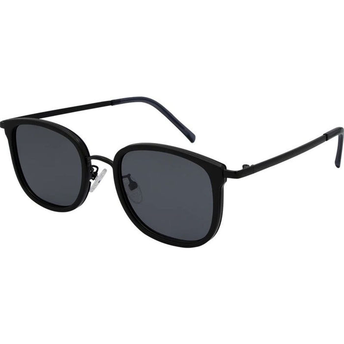 Tommy, Matte Black/Smoke Polarised Lenses