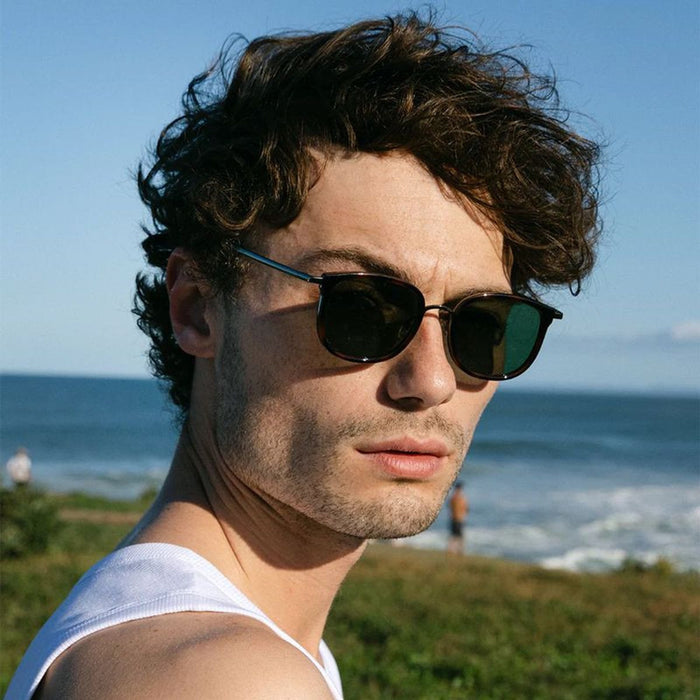 Tommy, Dark Tort/Green Polarised Lenses