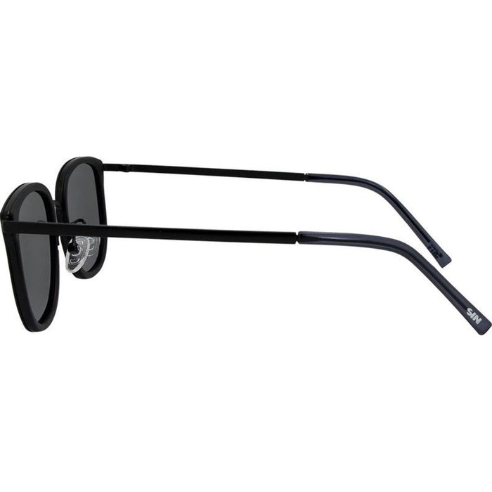 Tommy, Matte Black/Smoke Polarised Lenses