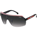 Top Car 1/N, Black and Red/Dark Grey Gradient Lenses