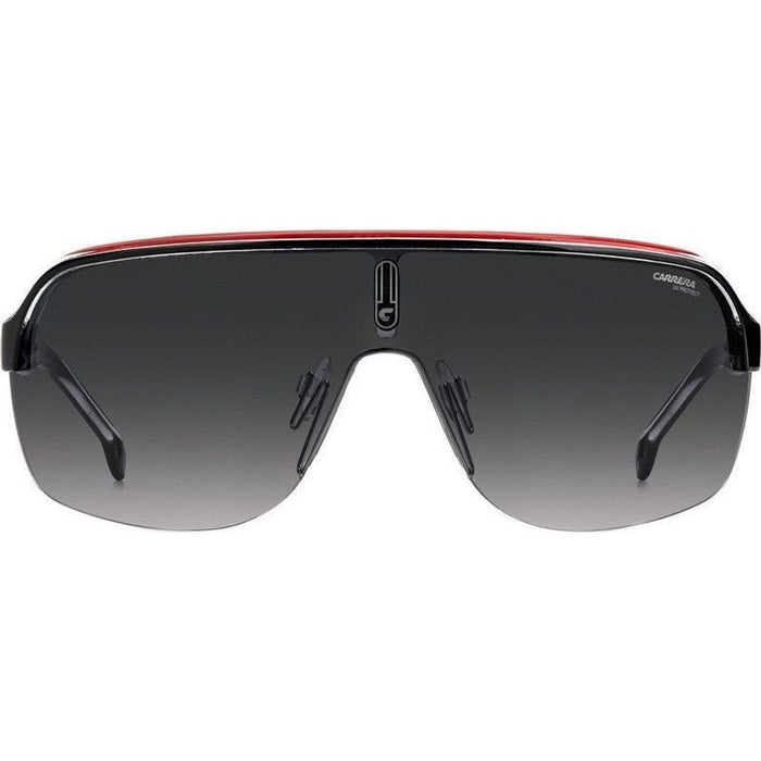 Top Car 1/N, Black and Red/Dark Grey Gradient Lenses