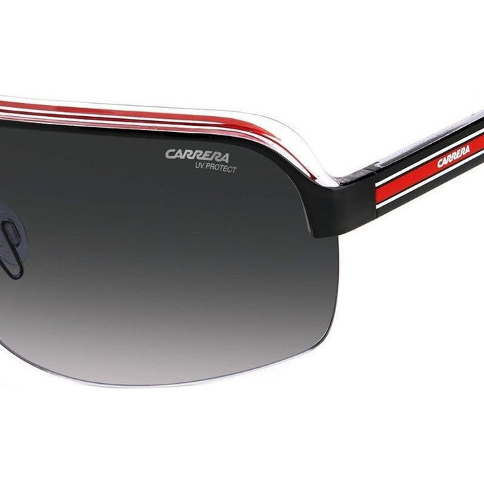 Top Car 1/N, Black and Red/Dark Grey Gradient Lenses