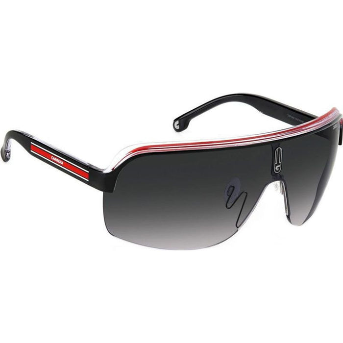 Top Car 1/N, Black and Red/Dark Grey Gradient Lenses
