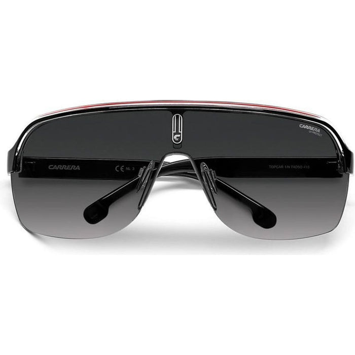 Top Car 1/N, Black and Red/Dark Grey Gradient Lenses