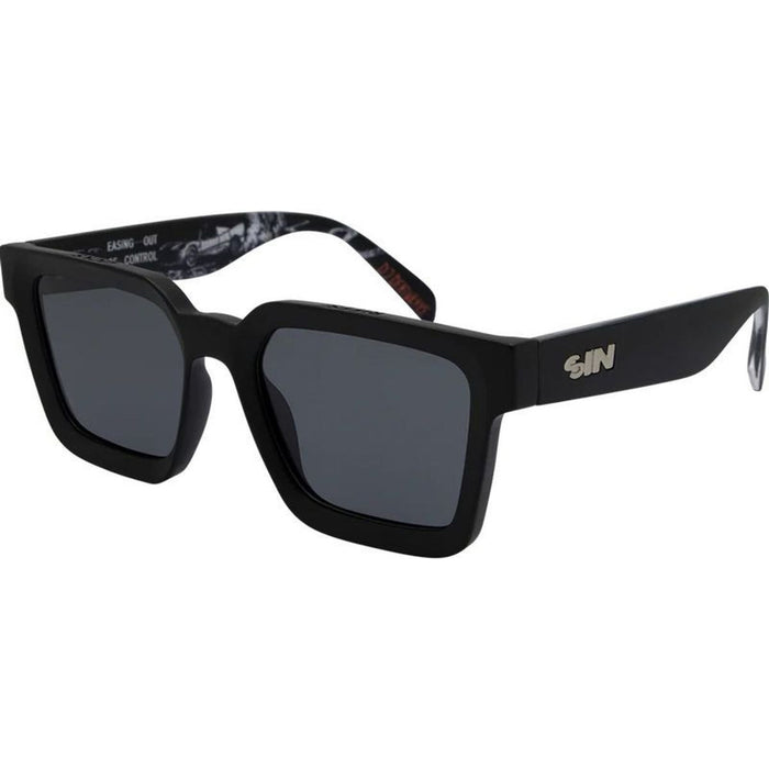Top Shelf, Matte Black/Smoke Polarised Lenses