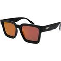 Top Shelf, Black/Red Mirror Polarised Lenses