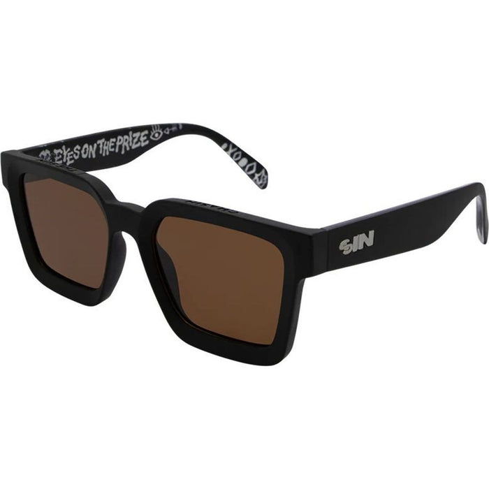 Top Shelf, Matte Black/Brown Polarised Lenses