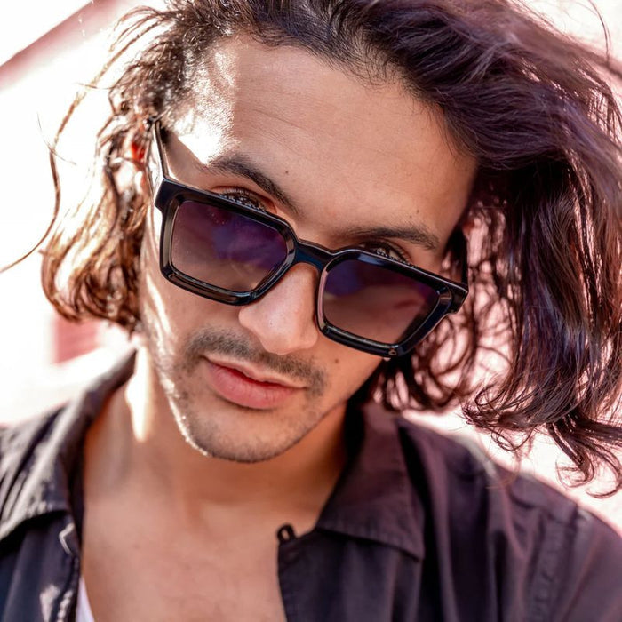 Top Shelf, Black/Smoke Polarised Lenses