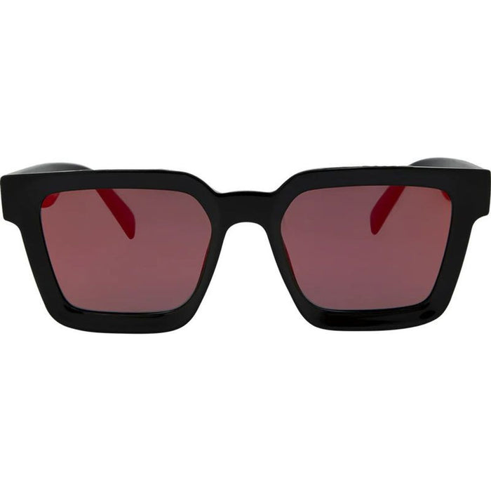 Top Shelf, Black/Red Mirror Polarised Lenses