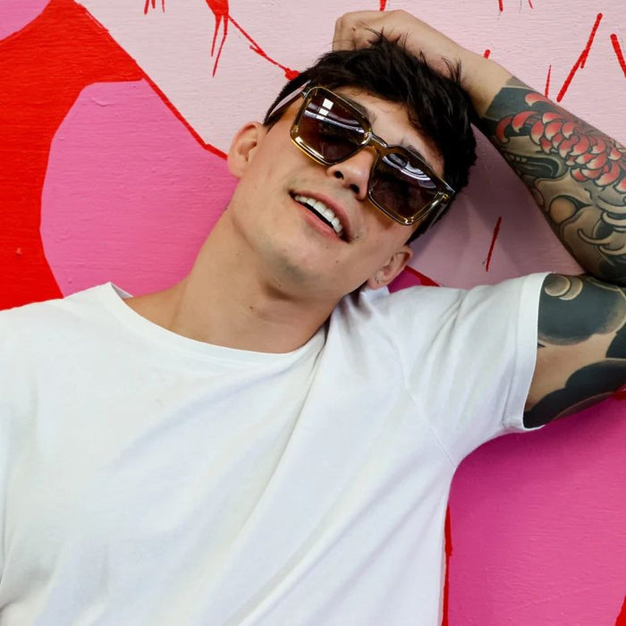 Top Shelf, Green/Brown Polarised Lenses