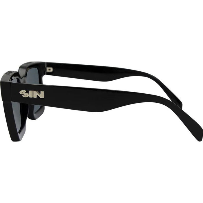Top Shelf, Black/Red Mirror Polarised Lenses