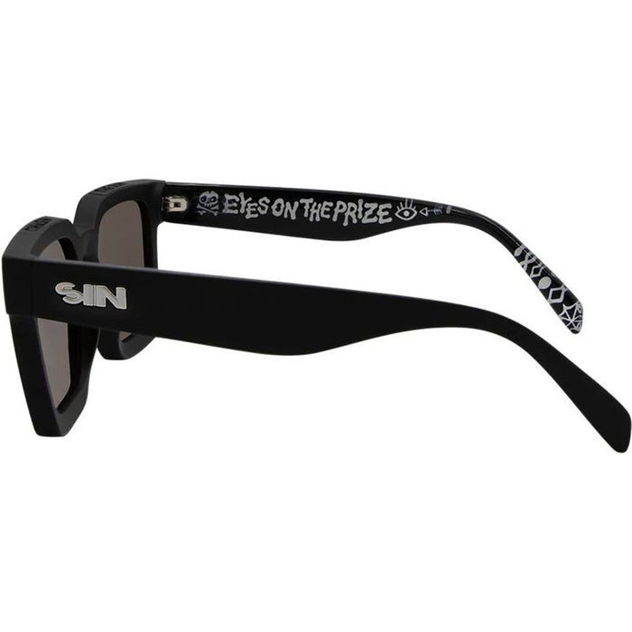 Top Shelf, Matte Black/Brown Polarised Lenses