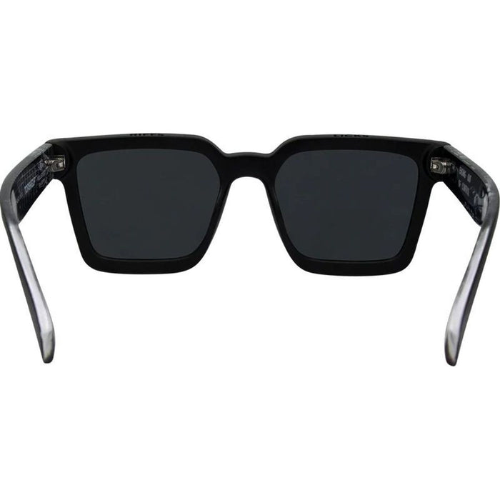 Top Shelf, Matte Black/Smoke Polarised Lenses