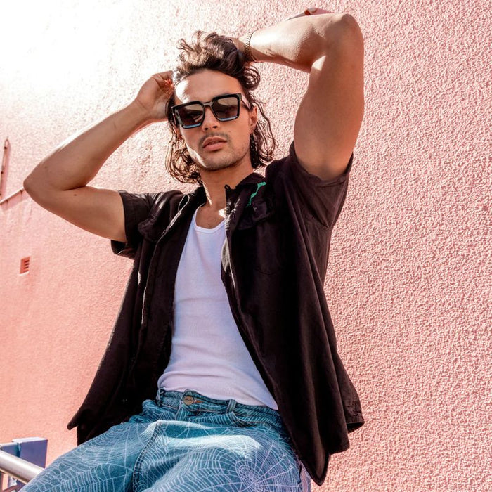 Top Shelf, Black/Smoke Polarised Lenses