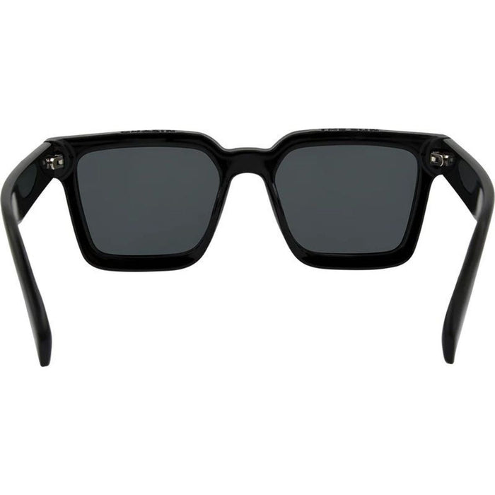Top Shelf, Black/Red Mirror Polarised Lenses