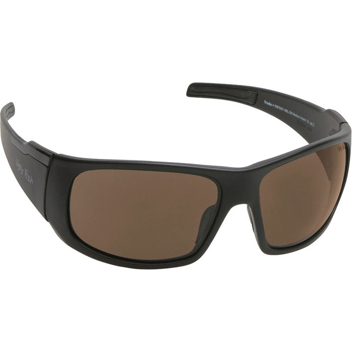 Tradie Safety RS5001, Matte Black/Brown Polarised Lenses