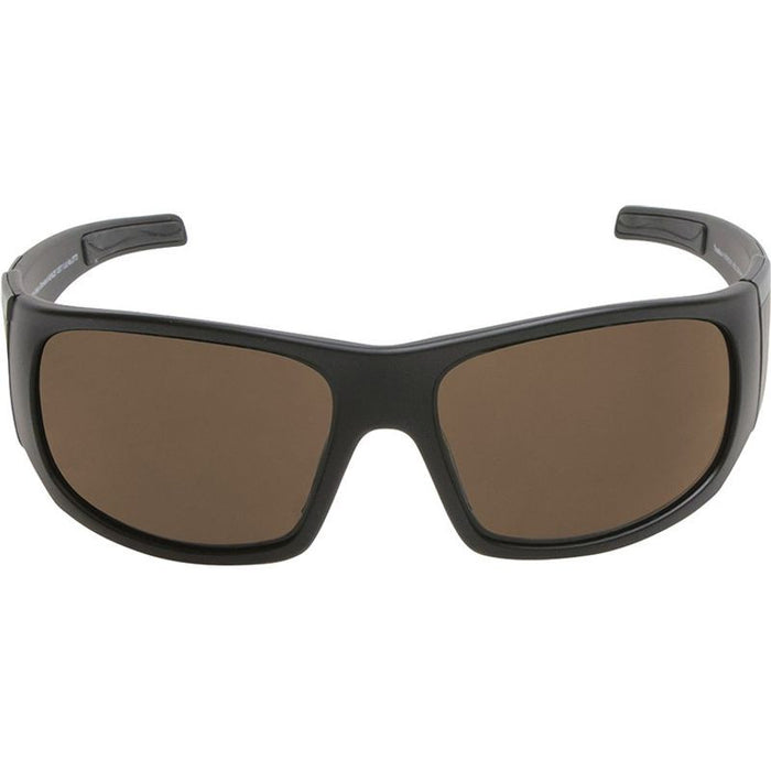 Tradie Safety RS5001, Matte Black/Brown Polarised Lenses