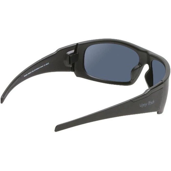 Tradie Safety RS5001, Matte Black/Smoke Lenses