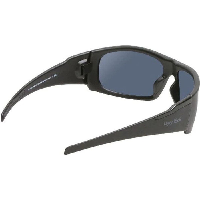 Tradie Safety RS5001, Matte Black/Smoke Polarised Lenses