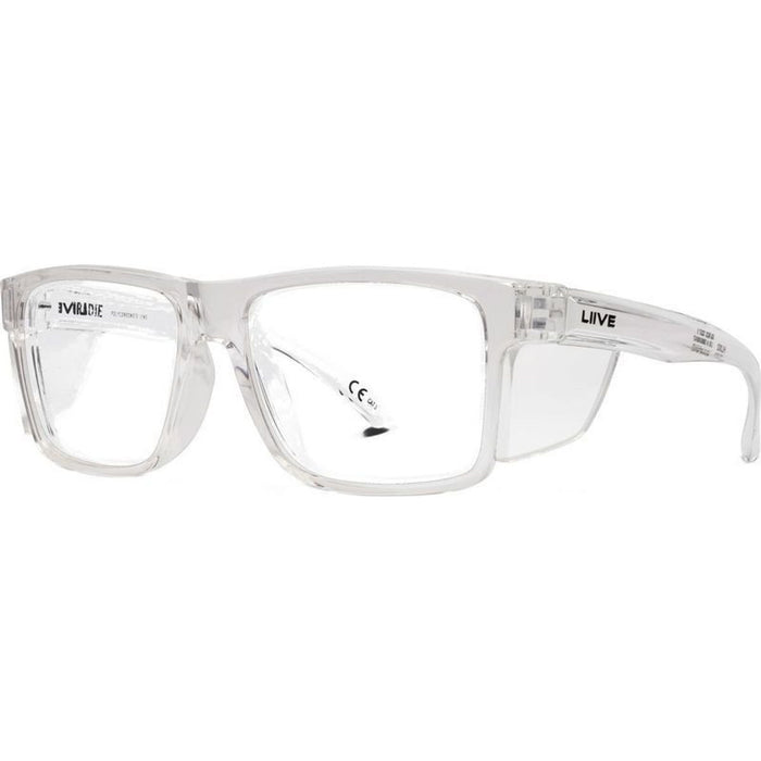 Tradie Safety, Xtal/Clear Lenses
