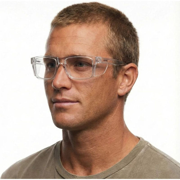 Tradie Safety, Xtal/Clear Lenses
